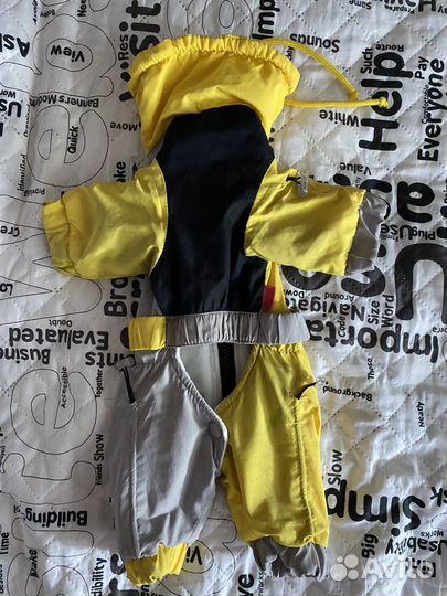 Дождевик для собак