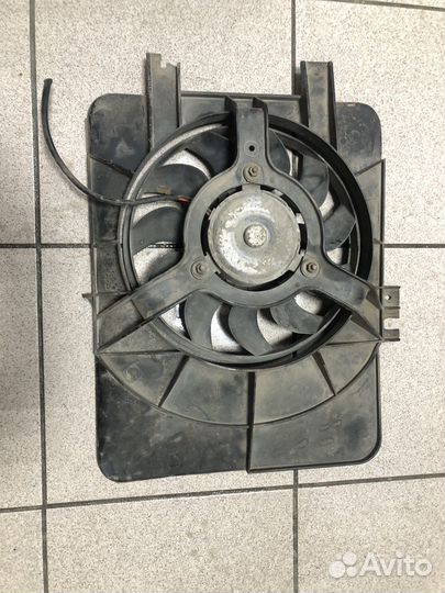 Вентилятор радиатора ваз