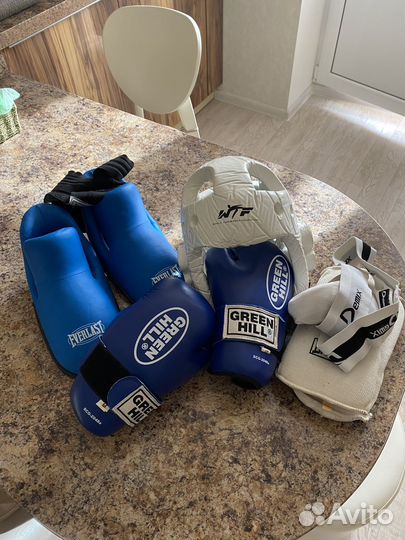 Экипировка для тхэквондо