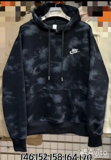 Худи и толстовки унисекс 146/152/158/164/170