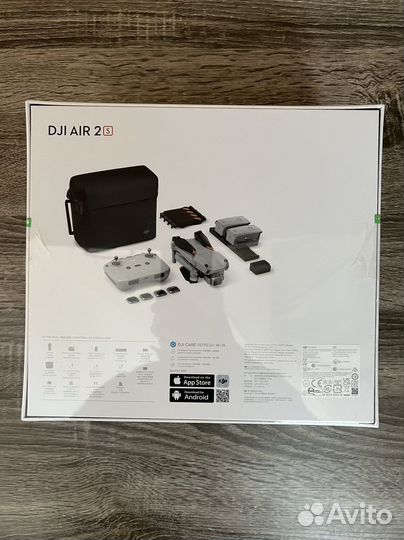 DJI Mavic Air 2s fly more combo Европа EU