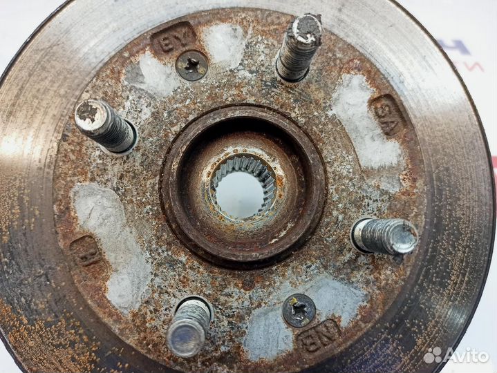 Кулак поворотный передний левый Kia Picanto 51715