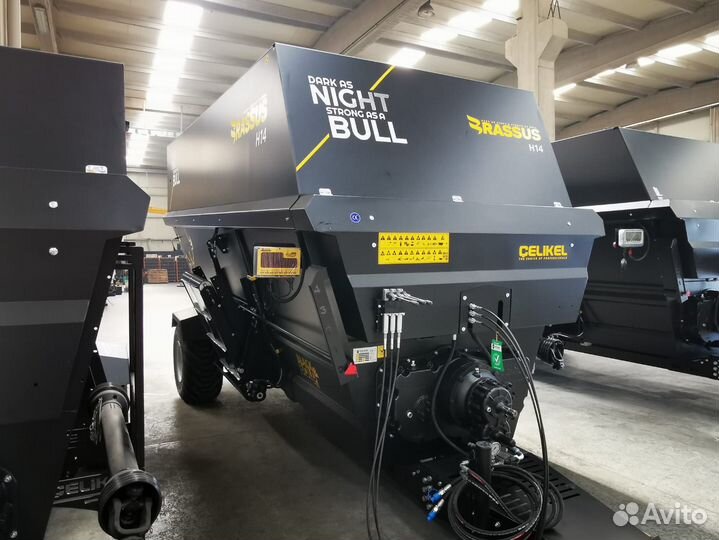 Миксер-кормораздатчик Celikel Brassus 12, 2023