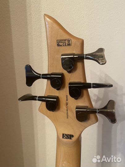 Бас гитара LTD B-155DX EMG USA / JET bass