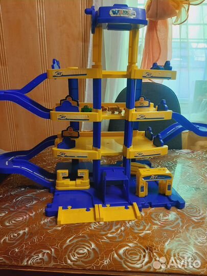 Парковка для машинок полесье