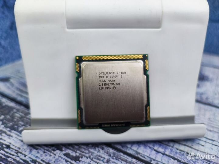 Процессор Intel core i7 860