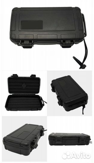 Дорожный хьюмидор для сигар