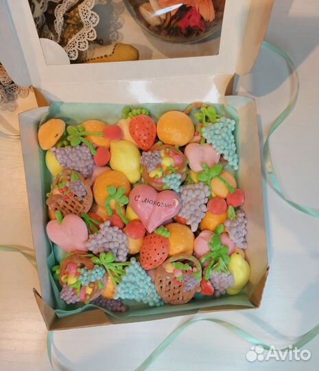 Фигурный маршмеллоу ручной работы