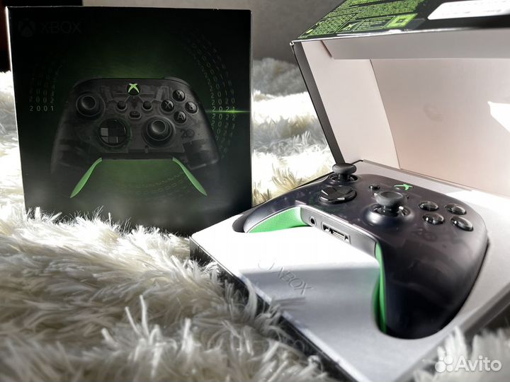 Xbox Microsoft 20th Anniversary геймпад рст
