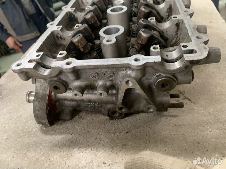 Головка двигателя шевролет эпика