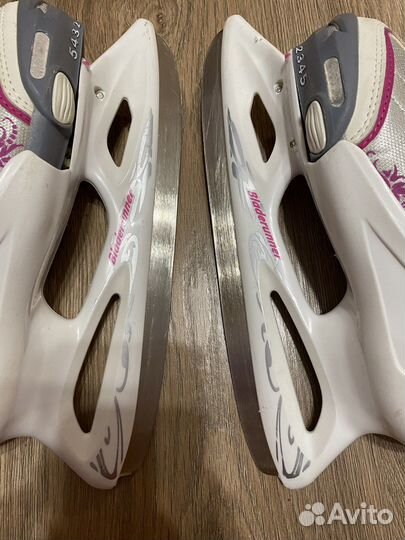 Коньки на девочку 33-36,5 размер