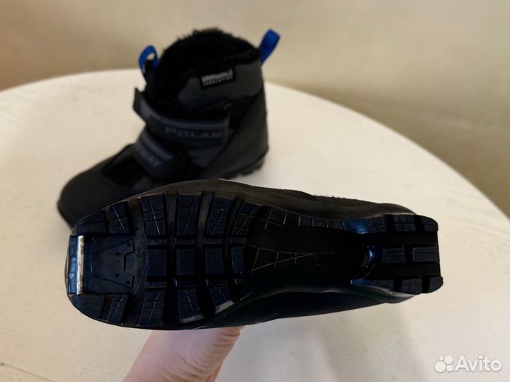 Детские лыжные ботинки Nordway Polar NNN 35 размер