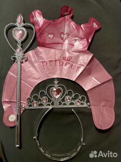 Набор корона+палочка