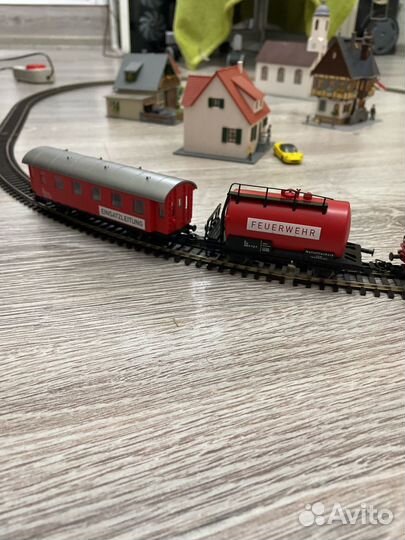 Можель ж. д. 1:87, HO