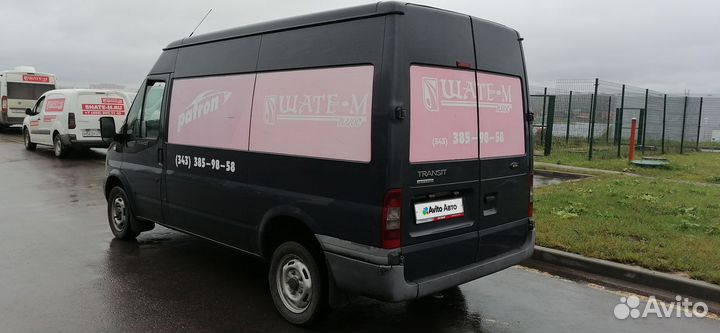 Ford Transit 2.2 МТ, 2013, 384 700 км