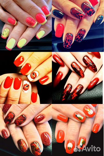 Маникюр, педикюр