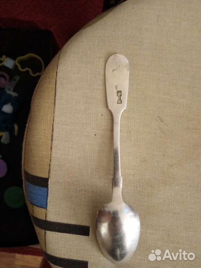 Ложка серебрянная