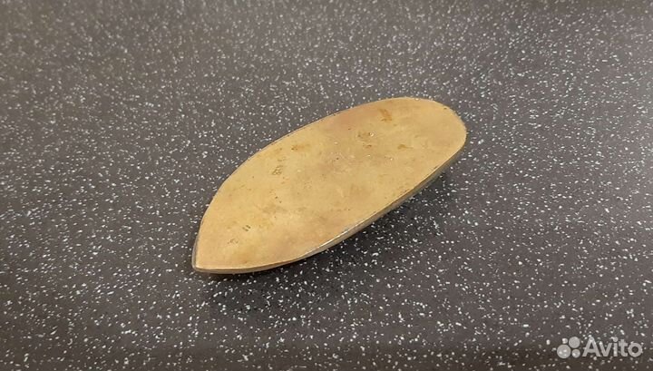 Пепельница Туфелька латунь/эмаль. Индия