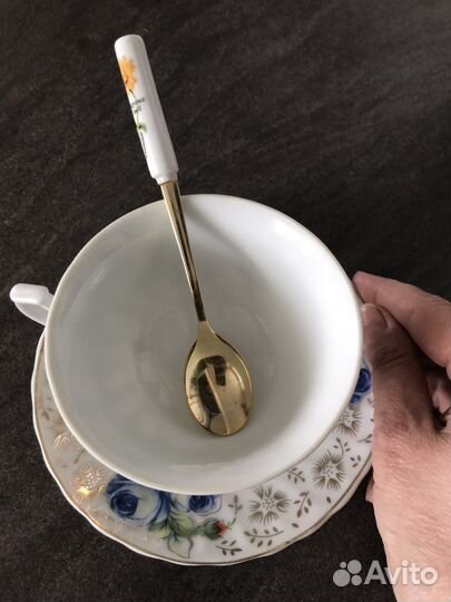 Чайная пара фарфор