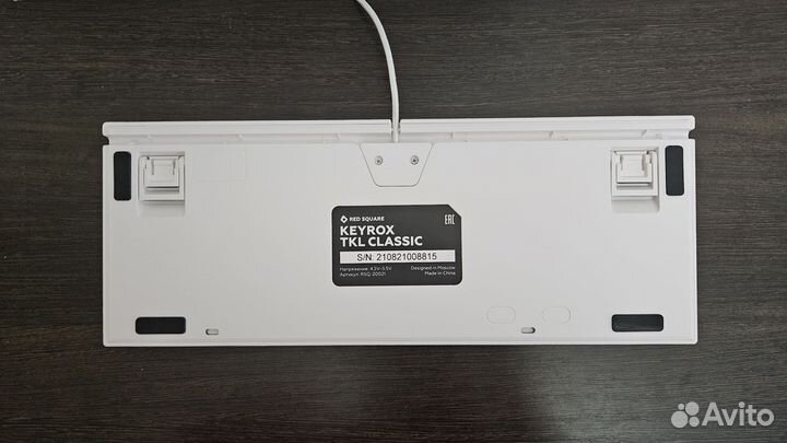 Игровая клавиатура Red Square Keyrox TKL Classic