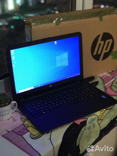 Современный ноутбук Hp i3-5005u/ddr4/ssd