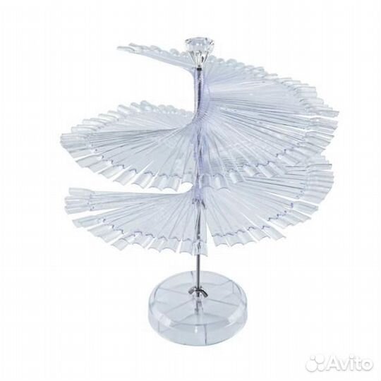 Палитра для лаков стойка спиральная 120 типсов