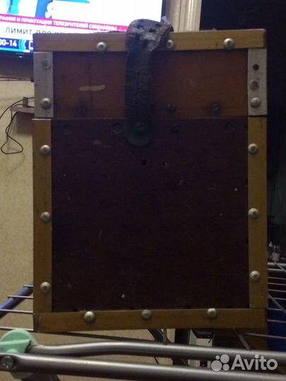 Ящик для зимней рыбалке