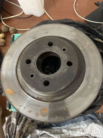 Тормозные диски приора