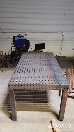 Сварочный стол 2200х1400