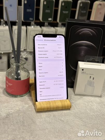 iPhone 12 Pro Max, 256 ГБ