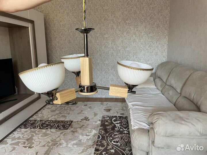 Люстра потолочная