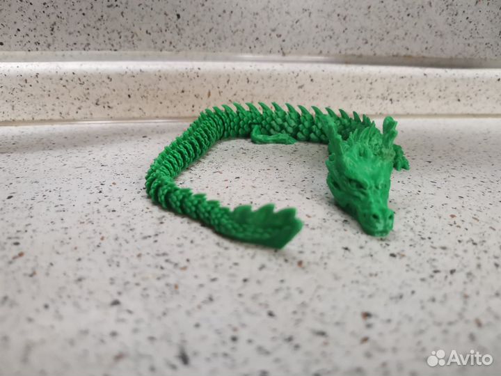 Китайский дракон гибкий в разных цветах