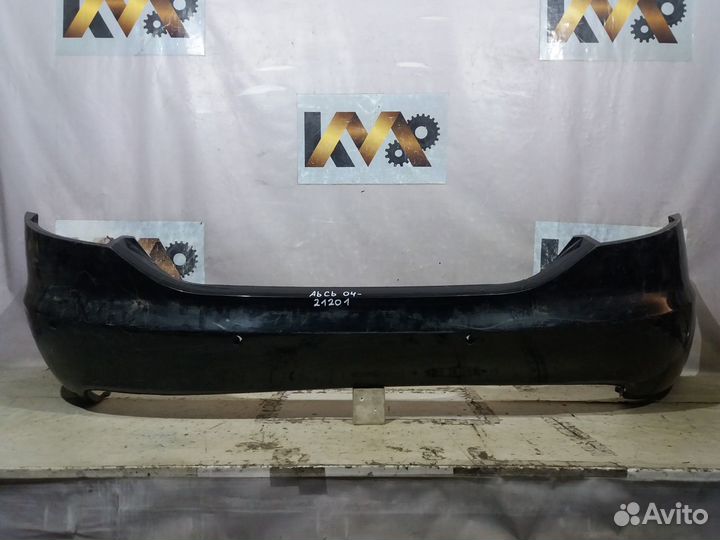 Ауди A6 С6 2005- Бампер задний 21201