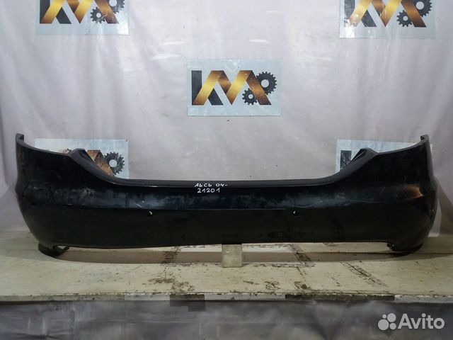 Ауди A6 С6 2005- Бампер задний 21201