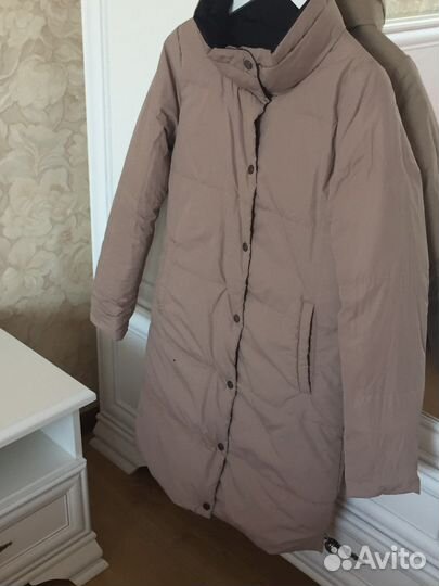 Пуховик женский