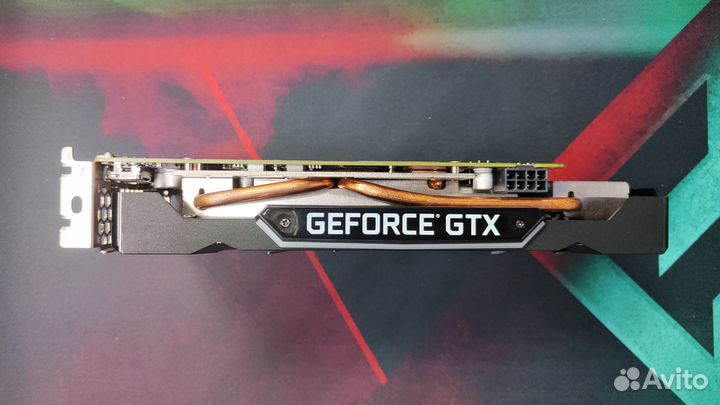 Видеокарта Palit GF GTX 1660 Dual 6 Gb - Гарантия