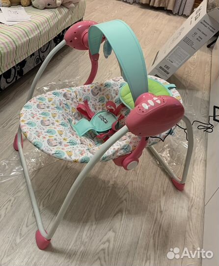 Новые детские качели