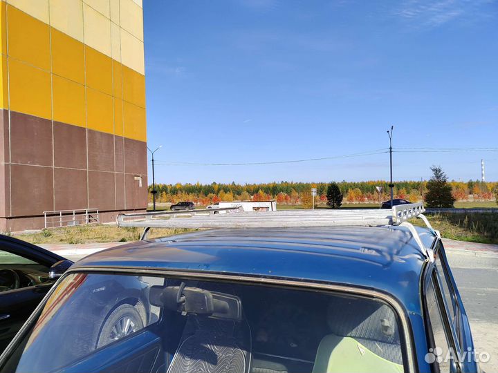 Багажник на ниву