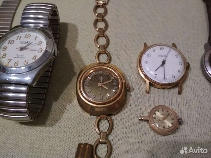 Наручные часы СССР