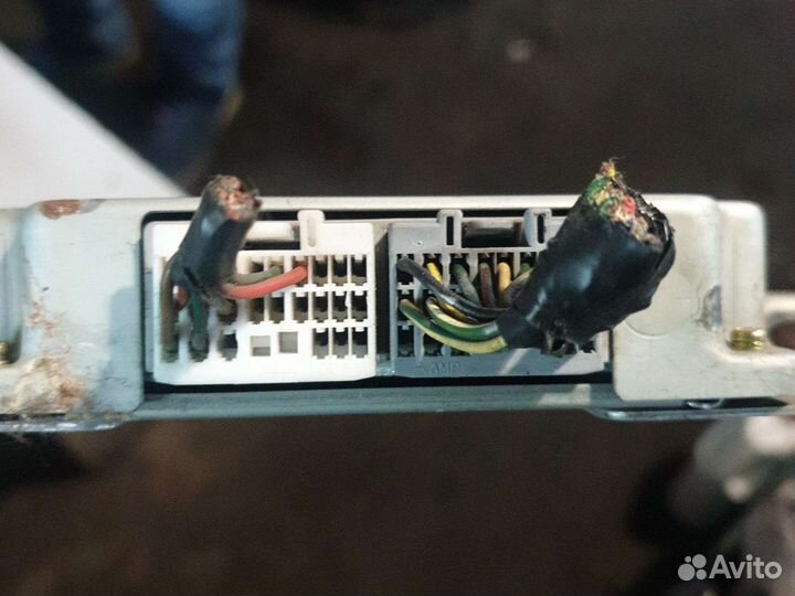 Блок управления АКПП ниссан альмера n16 QG18