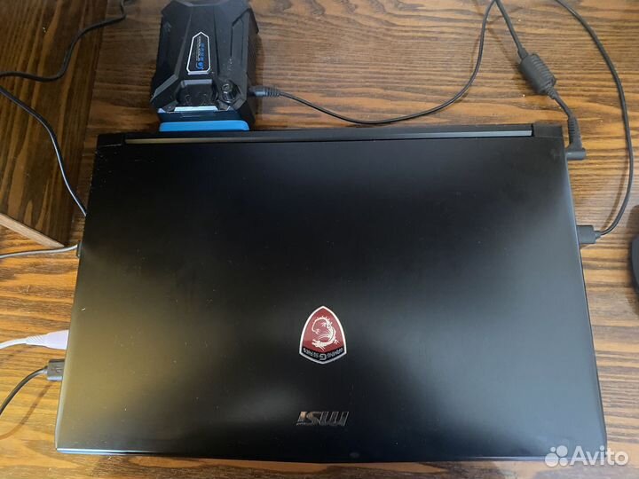 Ноутбук MSI GP62 2QE Leopard Pro