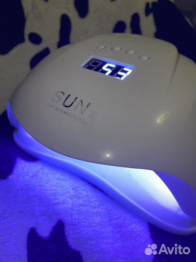 Лампа ультрофиолетовая для ногтей