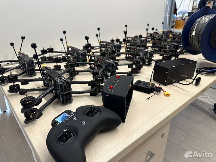 Фпв дрон спец назначения бт7 (7 дюймов) в наличии