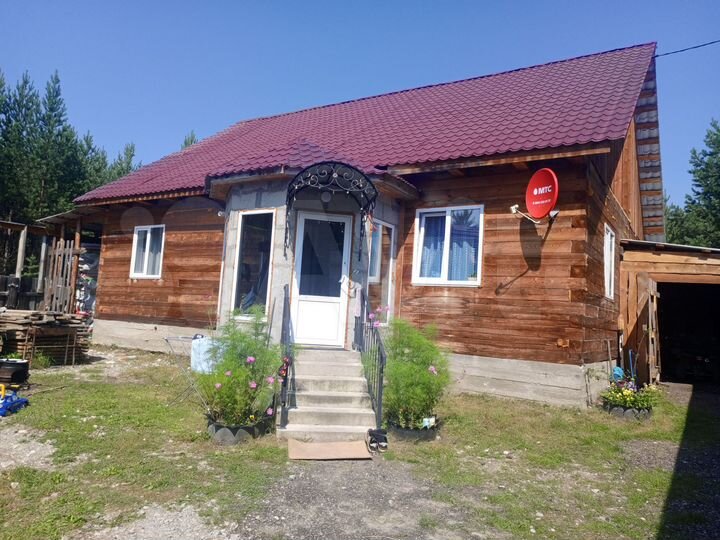 Дом 120 м² на участке 7 сот.