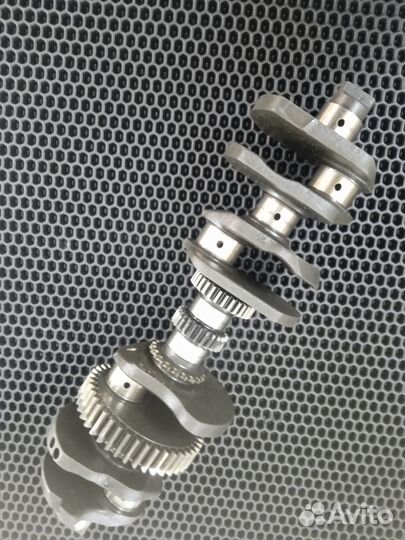 Honda CBR750 Hurricane, CBR1000F Коленвал