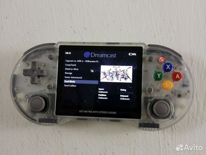 Игровая приставка Anbernic RG353PS