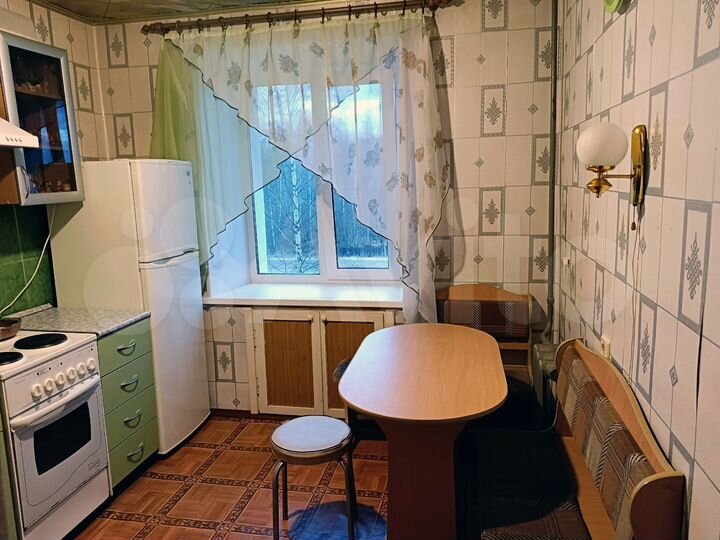 1-к. квартира, 33,7 м², 2/5 эт.