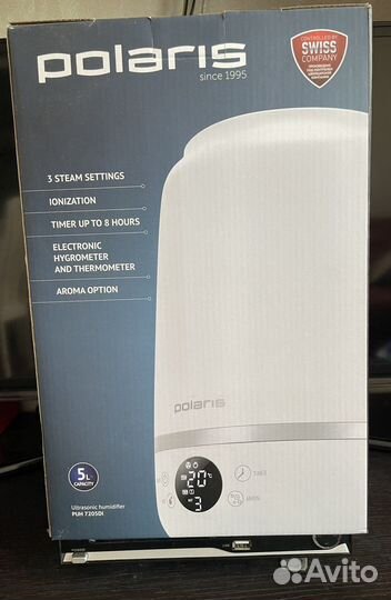 Увлажнитель воздуха Polaris