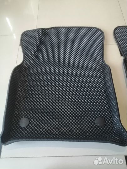 Коврики Престиж Eva 3D с бортом Chevrolet Cruze