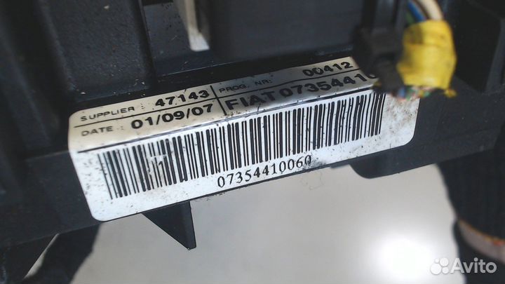 Переключатель поворотов и дворников Fiat Bravo, 20